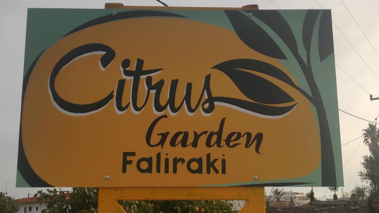 Faliraki Citrus Garden Exterior foto